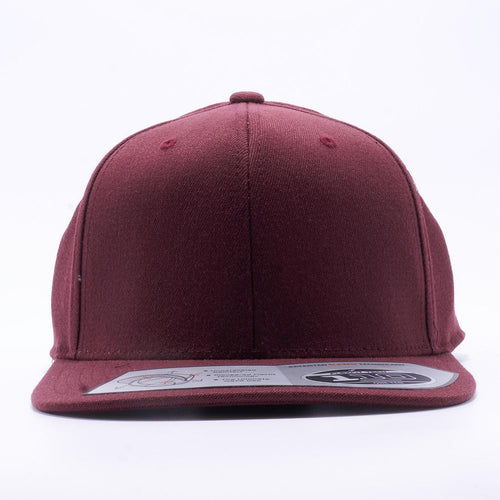 110F Maroon One Ten Snapback Hats Wholesale Custom - Acorn Fit