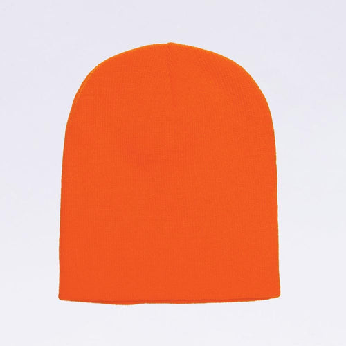 Wholesale flexfit beanies - 1500KC Neon Orange 