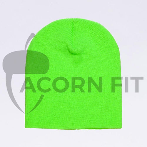 Wholesale flexfit beanies - 1500KC Neon Green 