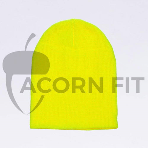 Wholesale flexfit beanies - 1500KC Neon Yellow 