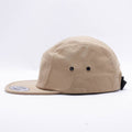 Khaki Blank 5 Panel Camper Hat Cap