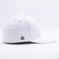 White Flexfit Delta Hats Caps