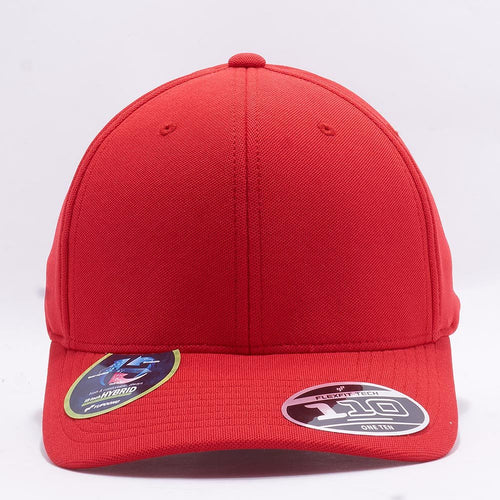 Blank Red Baseball Hats Caps
