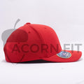Blank Red Baseball Hats Caps