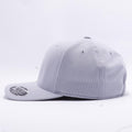 Blank Silver Baseball Hats Caps