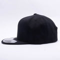 Blank Black Snapback Hats Caps