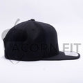 Blank Black Snapback Hats Caps