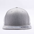 Blank Heather Grey Snapback Hats Caps