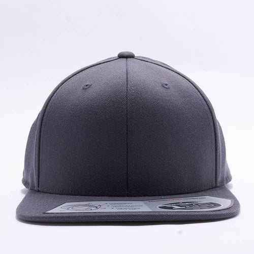 Blank Grey Snapback Hats Caps