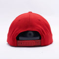 Blank Red Snapback Hats Caps