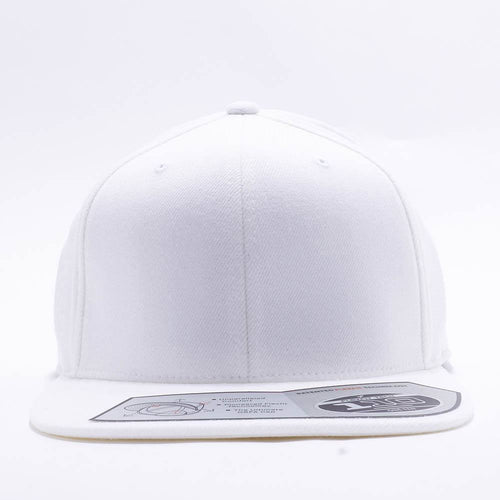 Blank White Snapback Hats Caps