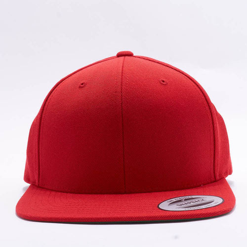 Yupoong Classic Blank Red Snapback