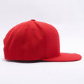 Yupoong Classic Blank Red Snapback