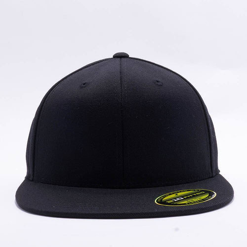 Black 210 Blank Fitted Hats