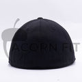 Black 210 Blank Fitted Hats