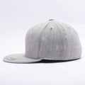 Heather Grey 210 Blank Fitted Hats