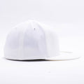 White 210 Blank Fitted Hats