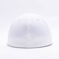 White 210 Blank Fitted Hats