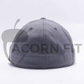 Dark Grey 210 Blank Fitted Hats