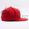 Red 210 Blank Fitted Hats