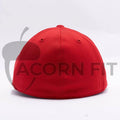 Red 210 Blank Fitted Hats