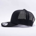 Black Blank Trucker Hat Cap