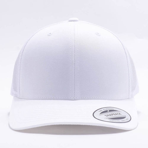 White Blank Trucker Hat Cap