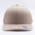 Khaki Blank Trucker Hat Cap
