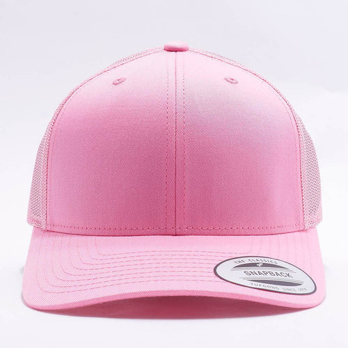 Pink Blank Trucker Hat Cap