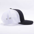 Black White Blank Trucker Hat Cap