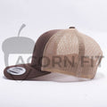 Brown Khaki Blank Trucker Hat Cap