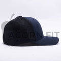 Navy Flexfit Trucker Mesh Hat
