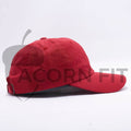dad hats wholesale - yupoong 6245cm cranberry