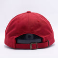 dad hats wholesale - yupoong 6245cm cranberry
