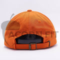 dad hats wholesale - yupoong 6245cm orange