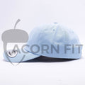 dad hats wholesale - yupoong 6245cm light blue