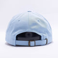 dad hats wholesale - yupoong 6245cm light blue