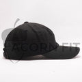 dad hats wholesale - yupoong 6245cm black