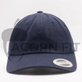 dad hats wholesale - yupoong 6245cm navy