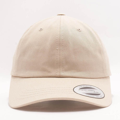 dad hats wholesale - yupoong 6245cm stone