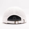 dad hats wholesale - yupoong 6245cm white