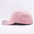 dad hats wholesale - yupoong 6245cm pink