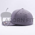 Grey Flexfit Hats Caps