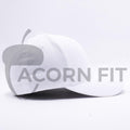 White Flexfit Hats Caps