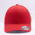 Red Flexfit Hats Caps