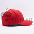 Red Flexfit Hats Caps