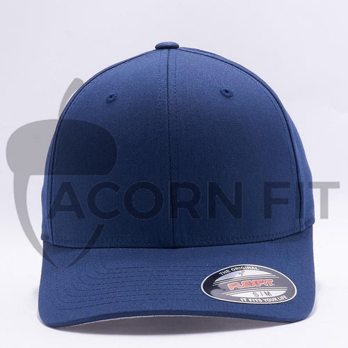 Navy Flexfit Hats Caps