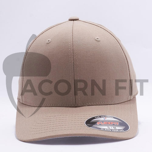 Khaki Flexfit Hats Caps