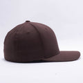 Brown Flexfit Hats Caps