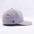 Silver Flexfit Delta Hats Caps